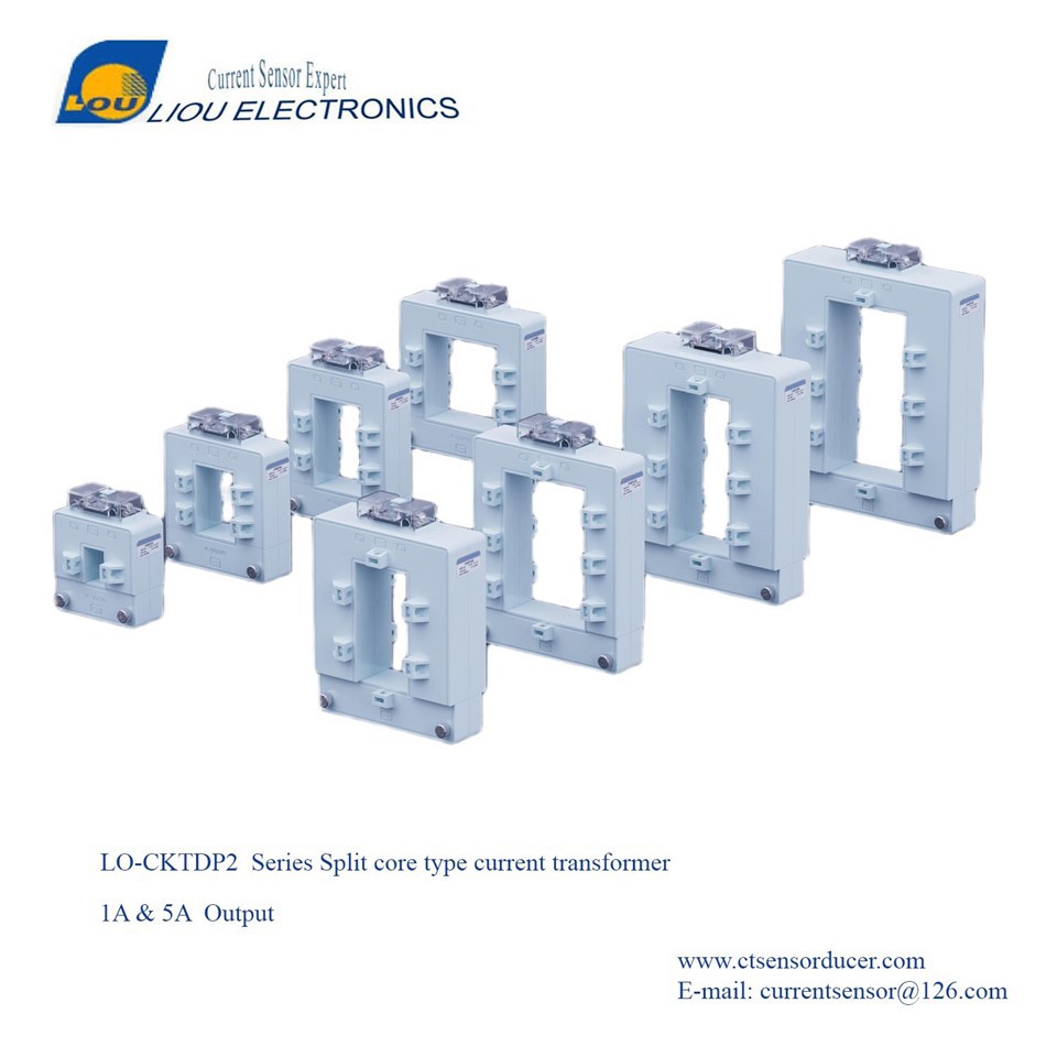 High Accuracy Split Core CT For Smart Metering Systems LO-RCK High Accuracy Split Core CT For Smart Metering Systems LO-RCK