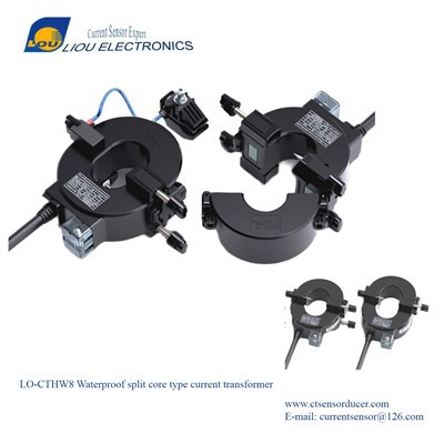 How to correctly wire a three-phase current transformer?