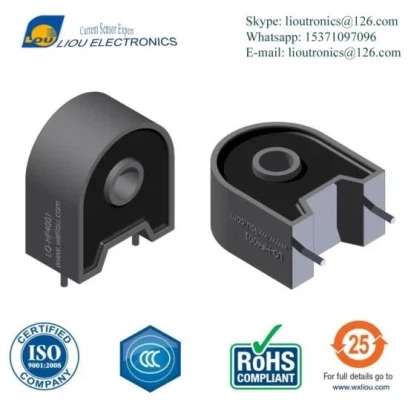 Segondè Frekans aktyèl Sensor